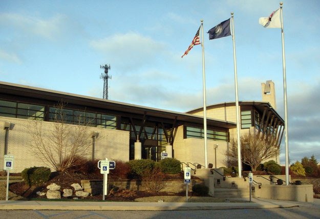 Our Erlanger, Kentucky court reporters regularly travel to the Erlanger CIty Building
